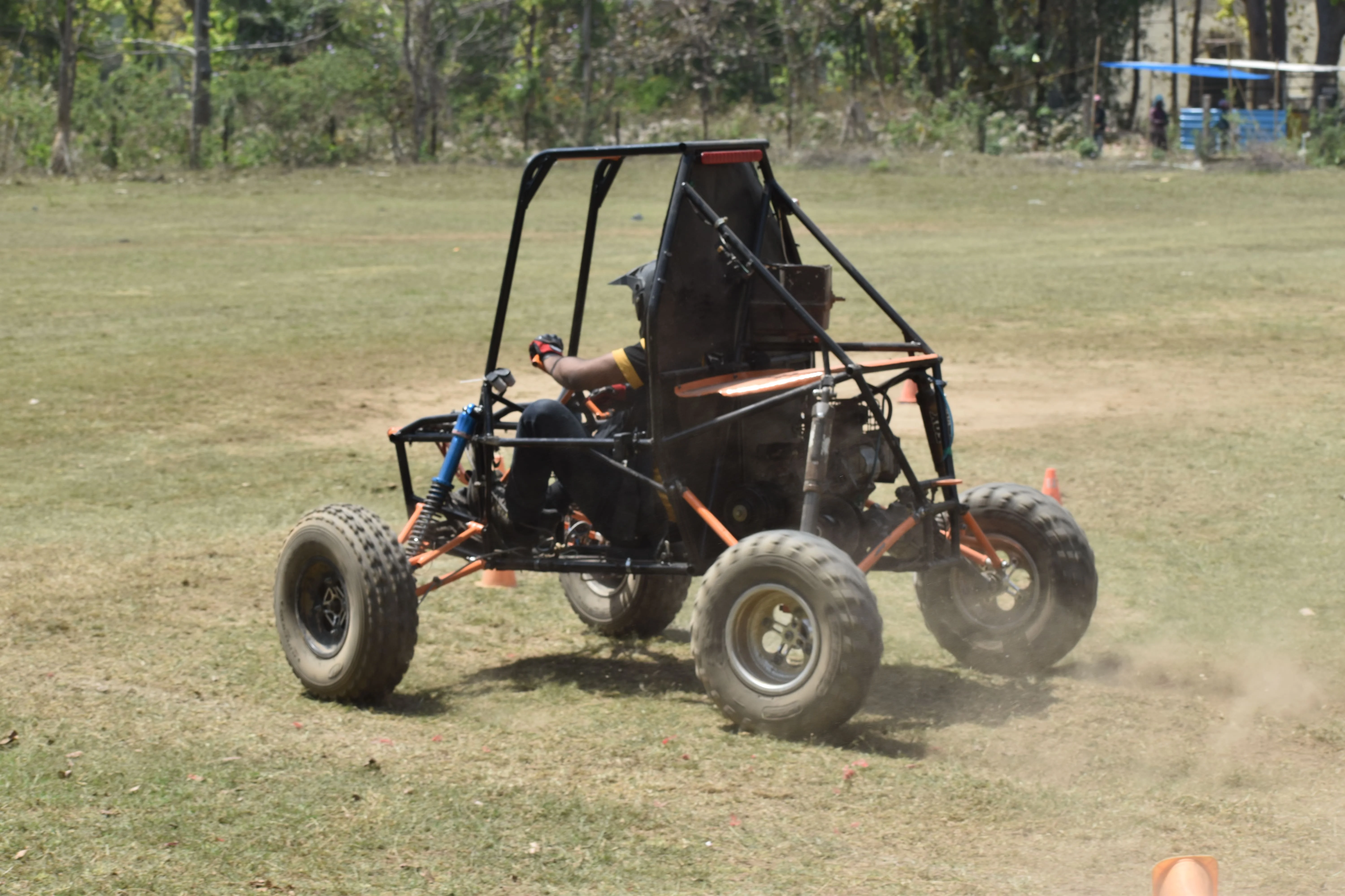 On-ground performance of the ATV