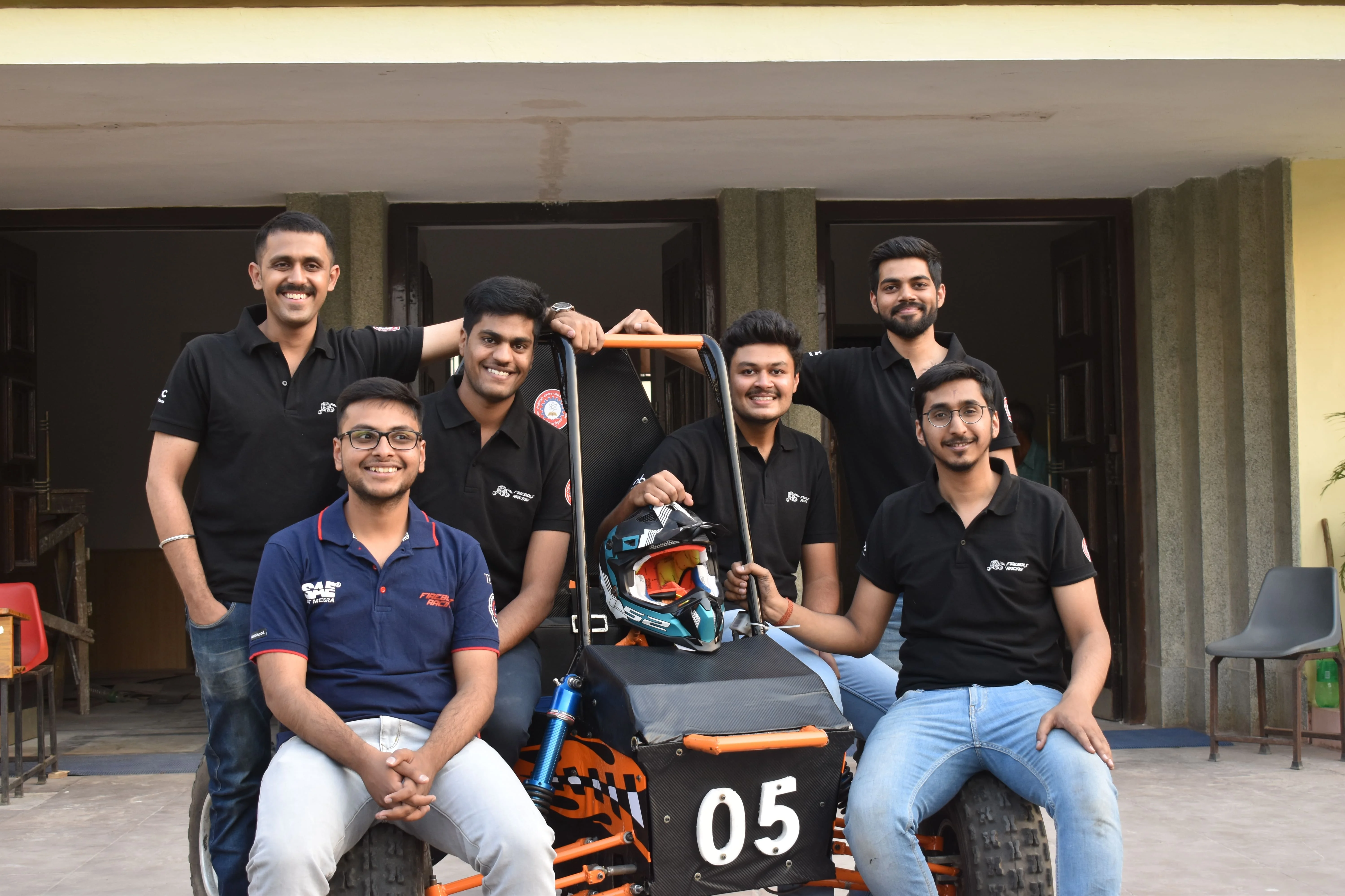 Team Firebolt Racing with its ATV of 2022